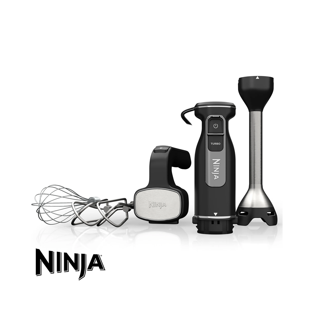 Batidora de Inmersión Ninja 3 en 1 de 650 Watts CI100