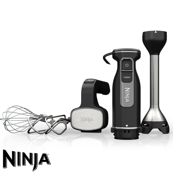 Batidora de Inmersión Ninja 3 en 1 de 650 Watts CI100