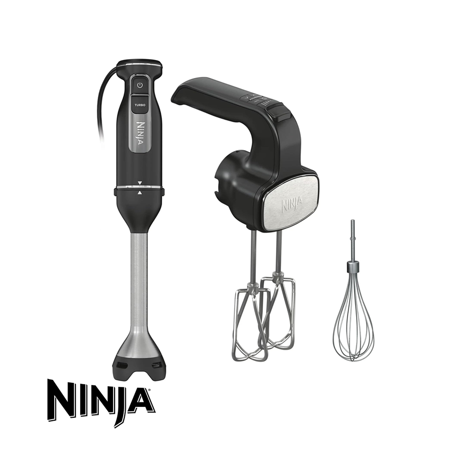 Batidora de Inmersión Ninja 3 en 1 de 650 Watts CI100