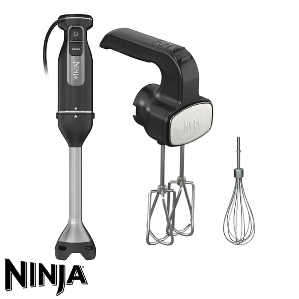 Batidora de Inmersión Ninja 3 en 1 de 650 Watts CI100