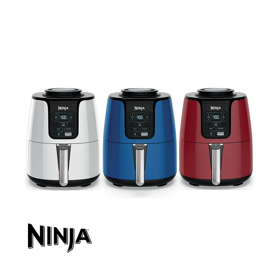 Freidora de Aire Ninja 3.8 Litros de 1550 Watts AF-100