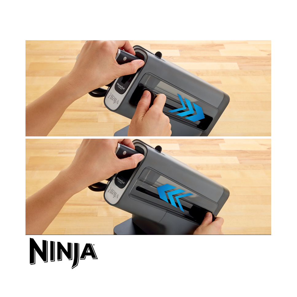 Juego de Cuchillos NINJA NEVERDULL 7 Piezas con Afilador K12007