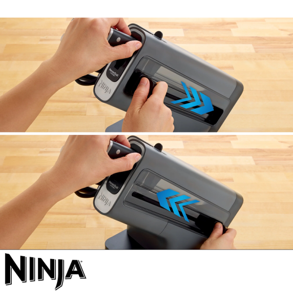 Juego de Cuchillos NINJA NEVERDULL 7 Piezas con Afilador K12007
