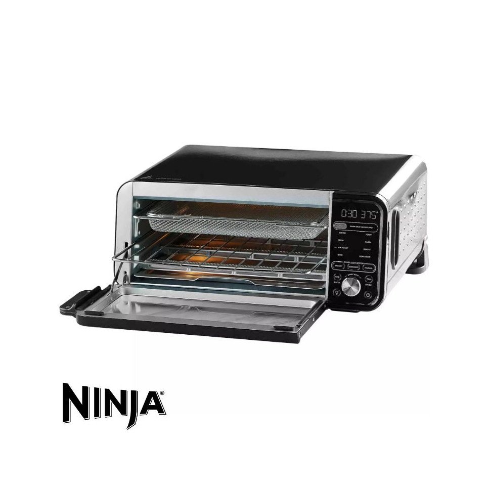 Horno Ninja Air Fryer 10 en 1 Con Panel Digital SP251BK