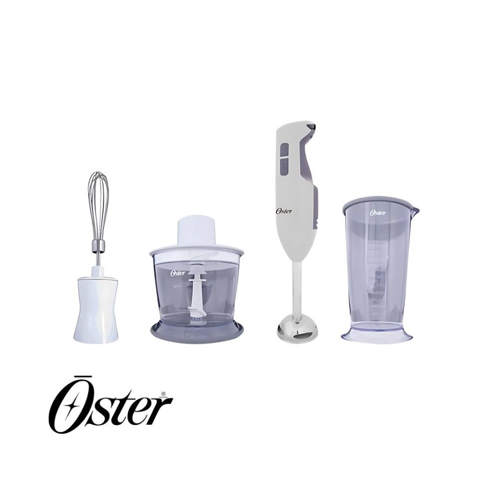 Batidora De Inmersión Oster Con Accesorios FPSTHB2615W