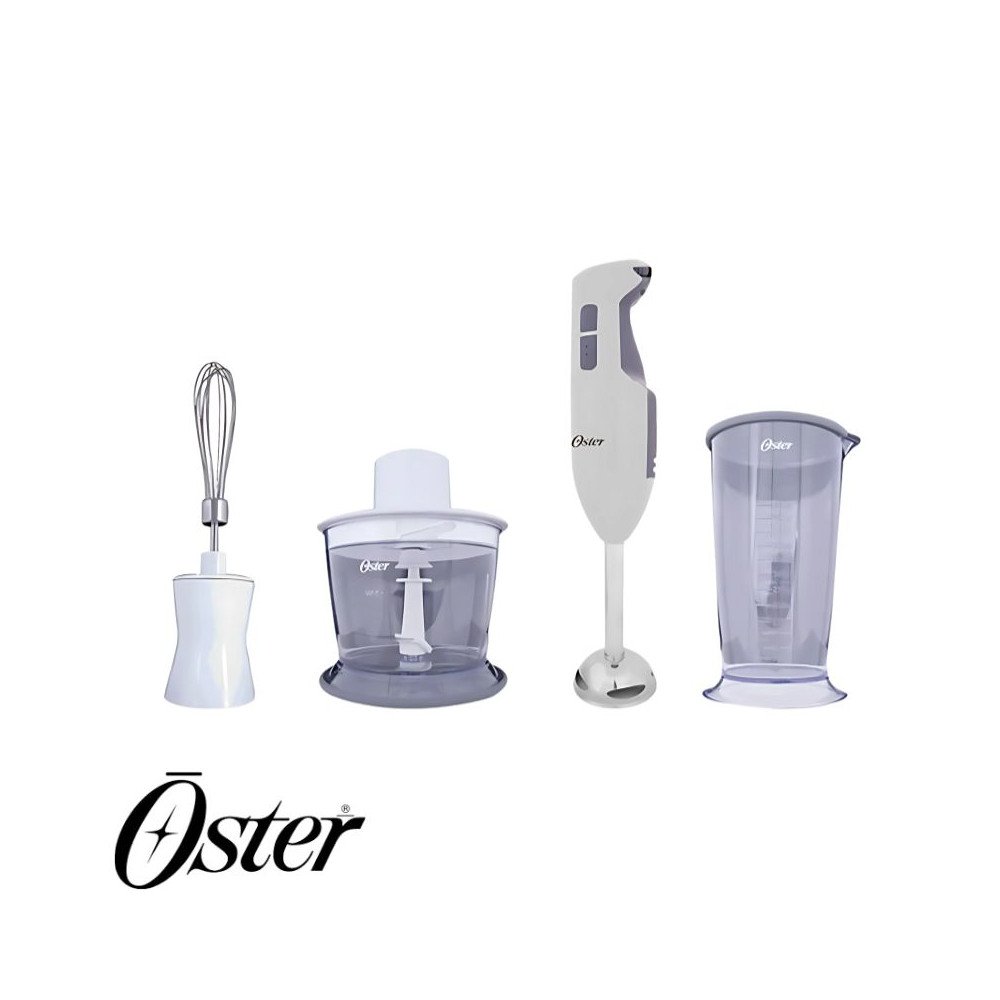 Batidora De Inmersión Oster Con Accesorios FPSTHB2615W