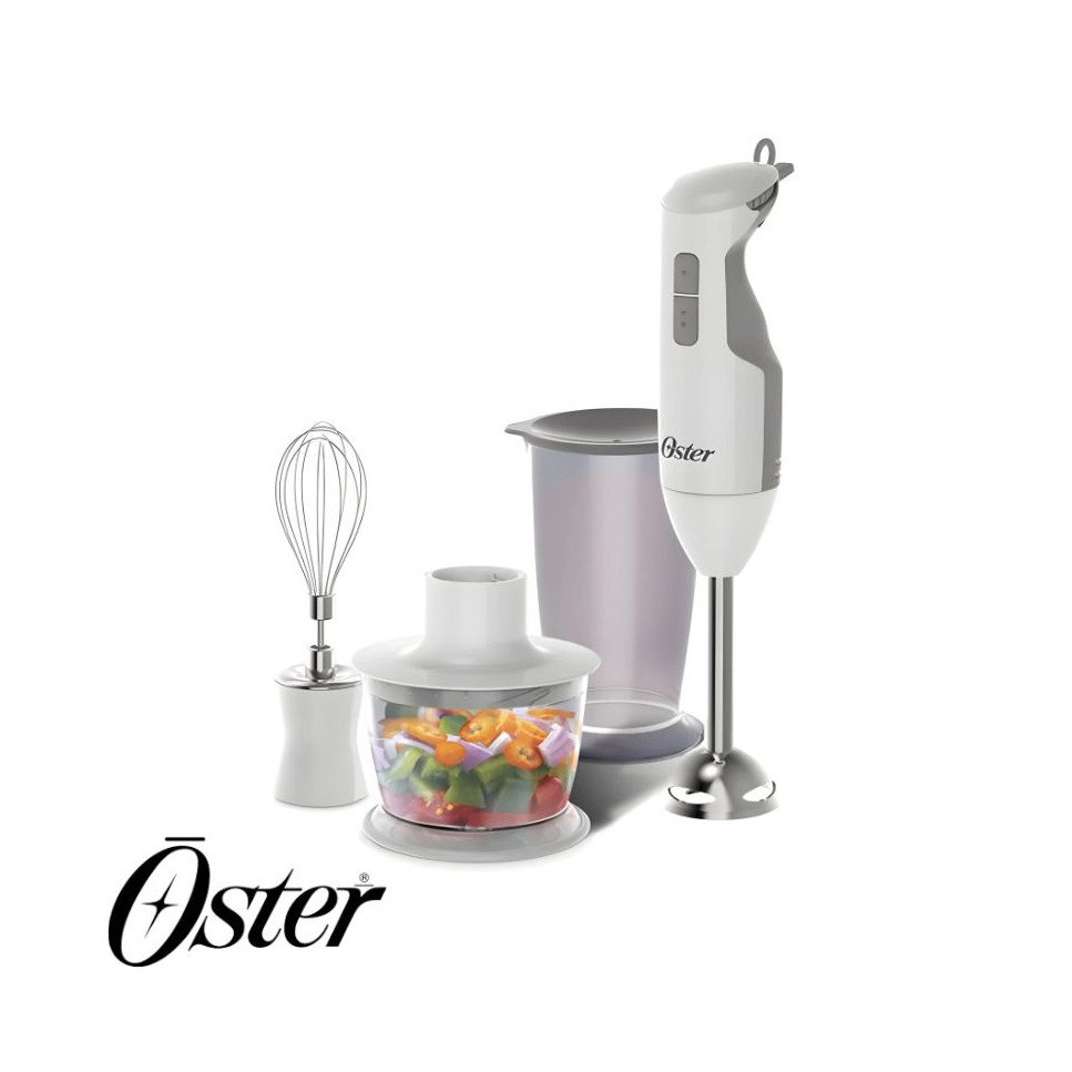 Batidora De Inmersión Oster Con Accesorios FPSTHB2615W