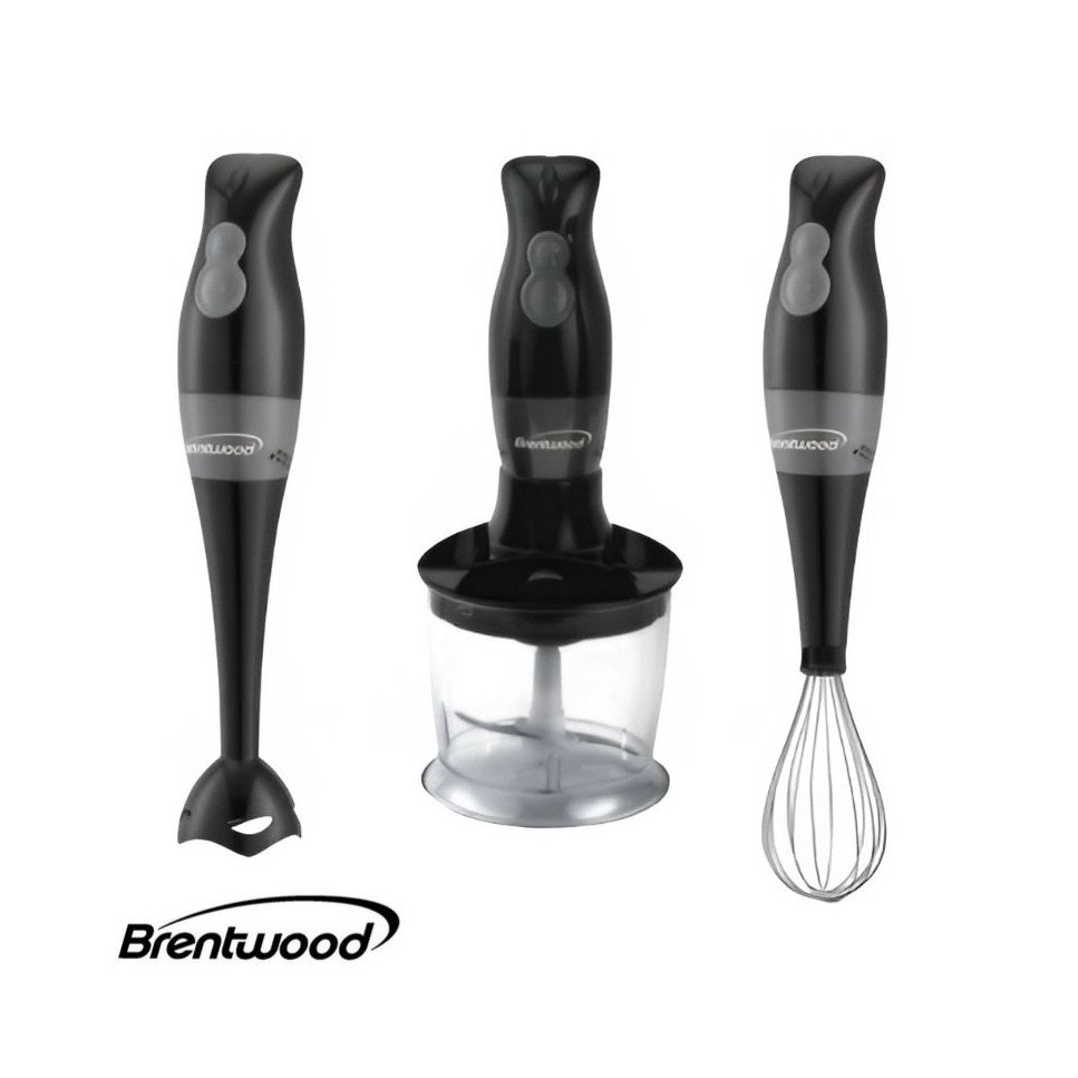 Batidora de Inmersión Brentwood 2 Velocidades HB-38BK