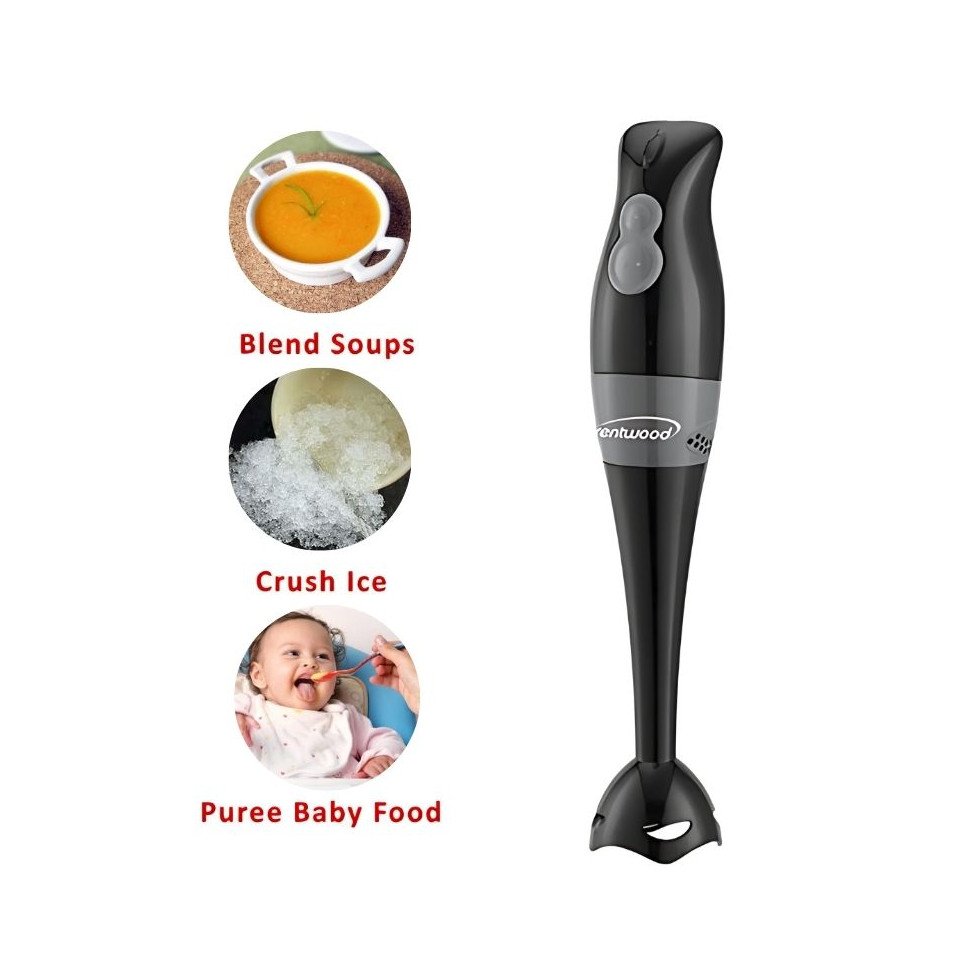 Batidora de Inmersión Brentwood 2 Velocidades HB-38BK