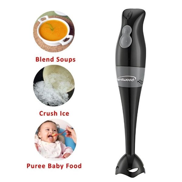 Batidora de Inmersión Brentwood 2 Velocidades HB-38BK