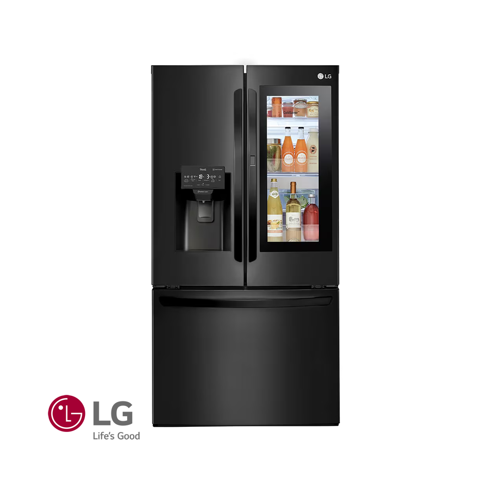 Refrigeradora LG InstaView™ Inverter French Door 837 Litros 3 Puertas GM78SXT