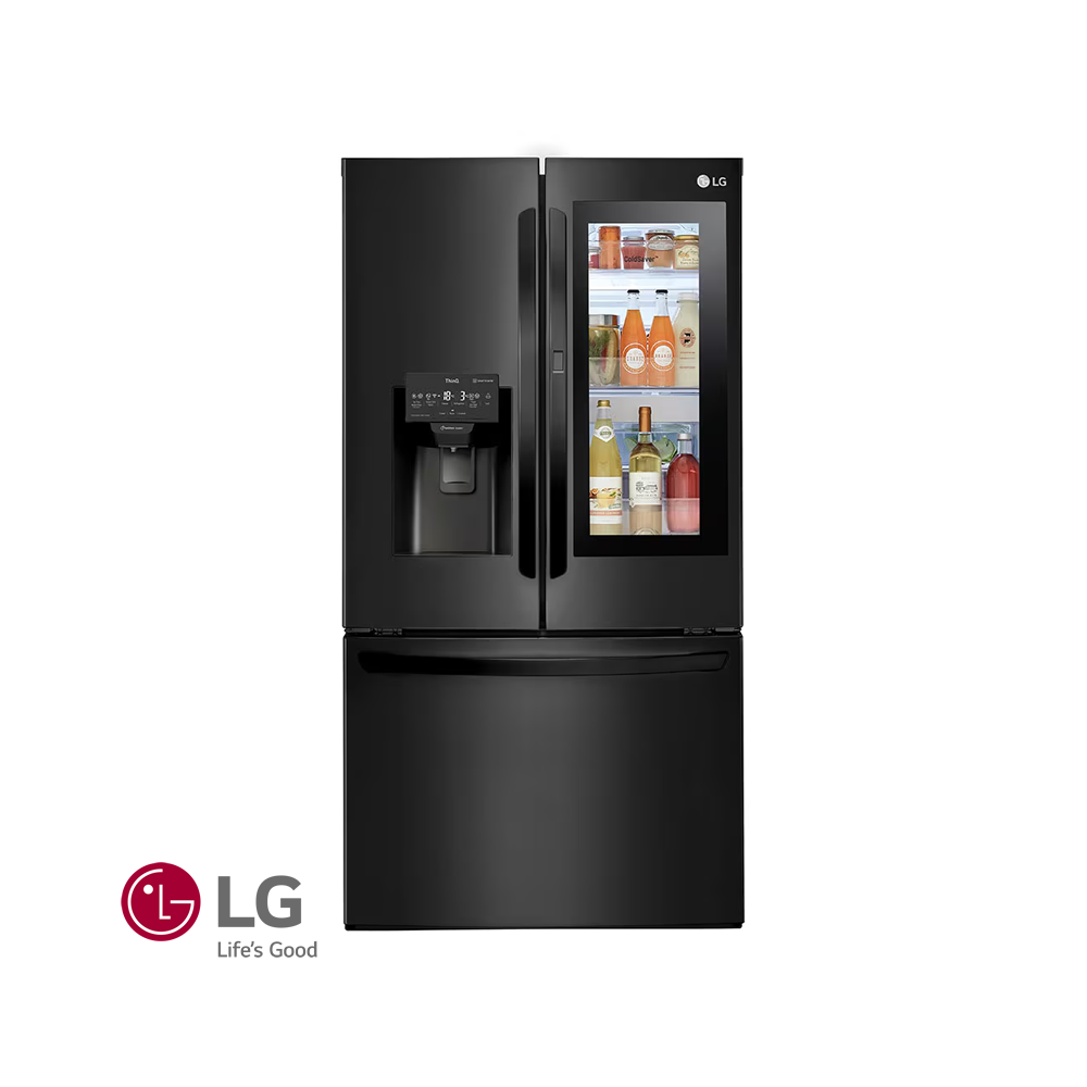 Refrigeradora LG InstaView™ Inverter French Door 837 Litros 3 Puertas GM78SXT