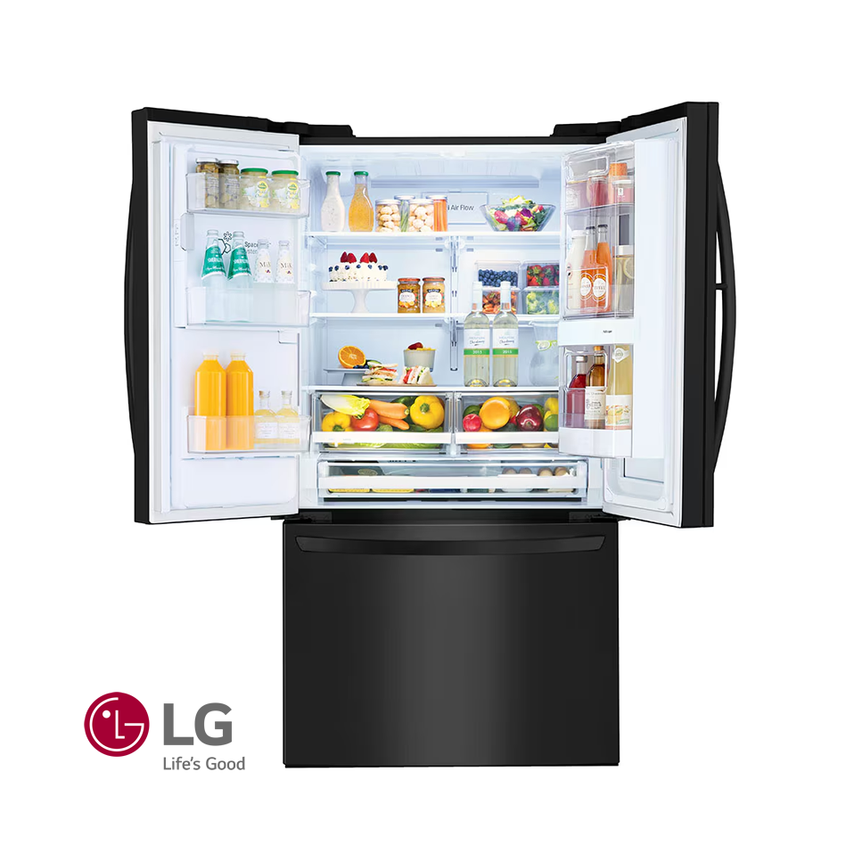 Refrigeradora LG InstaView™ Inverter French Door 837 Litros 3 Puertas GM78SXT