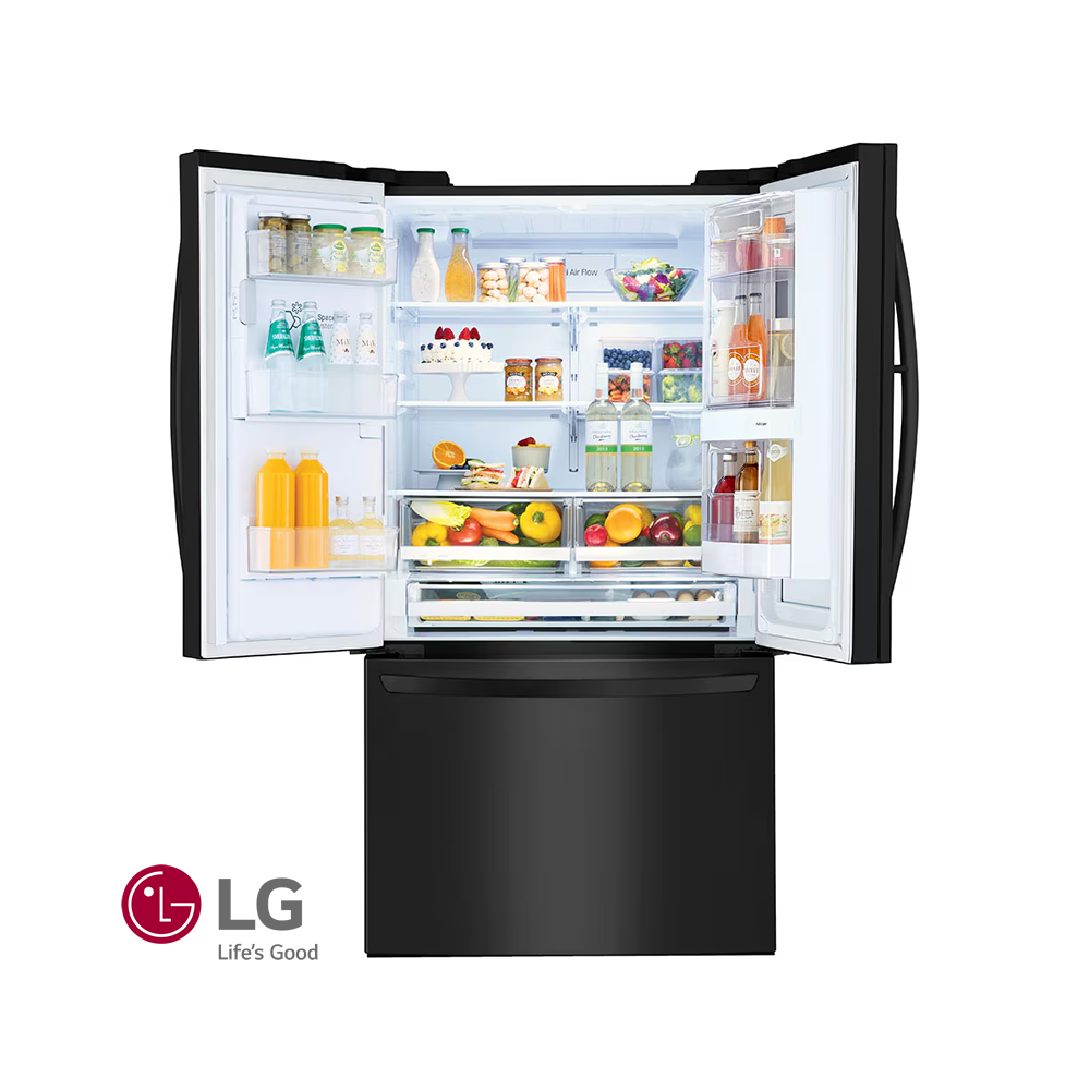 Refrigeradora LG InstaView™ Inverter French Door 837 Litros 3 Puertas GM78SXT