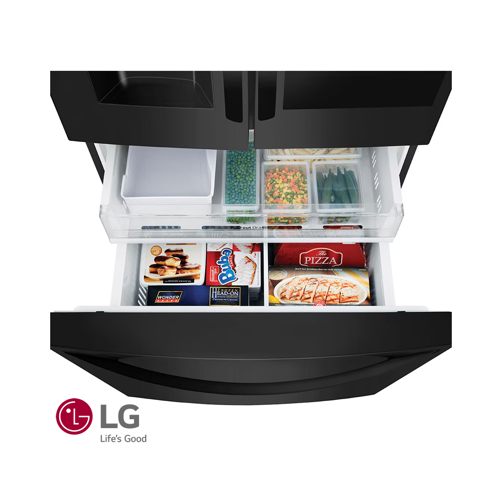 Refrigeradora LG InstaView™ Inverter French Door 837 Litros 3 Puertas GM78SXT
