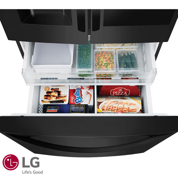 Refrigeradora LG InstaView™ Inverter French Door 837 Litros 3 Puertas GM78SXT