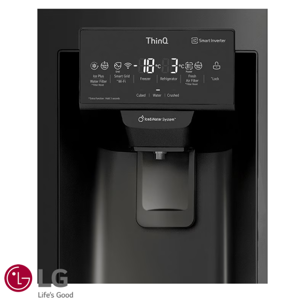 Refrigeradora LG InstaView™ Inverter French Door 837 Litros 3 Puertas GM78SXT