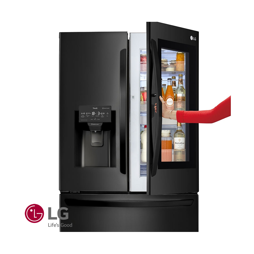 Refrigeradora LG InstaView™ Inverter French Door 837 Litros 3 Puertas GM78SXT