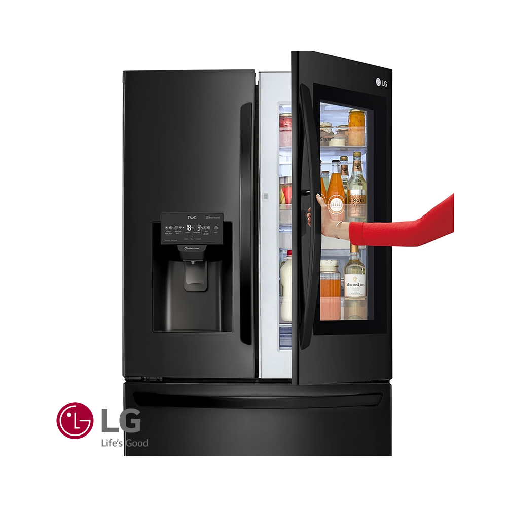 Refrigeradora LG InstaView™ Inverter French Door 837 Litros 3 Puertas GM78SXT