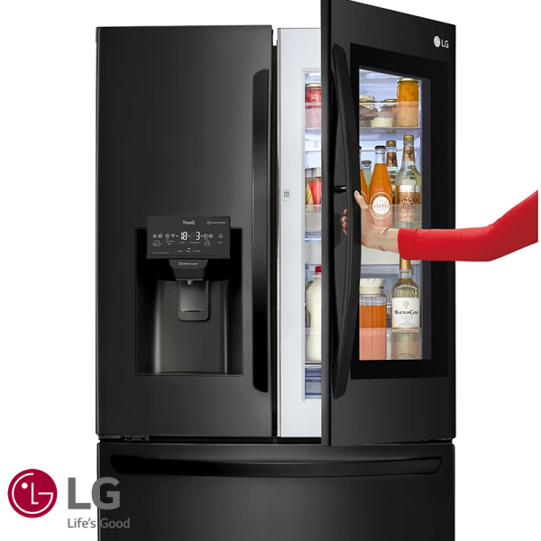 Refrigeradora LG InstaView™ Inverter French Door 837 Litros 3 Puertas GM78SXT