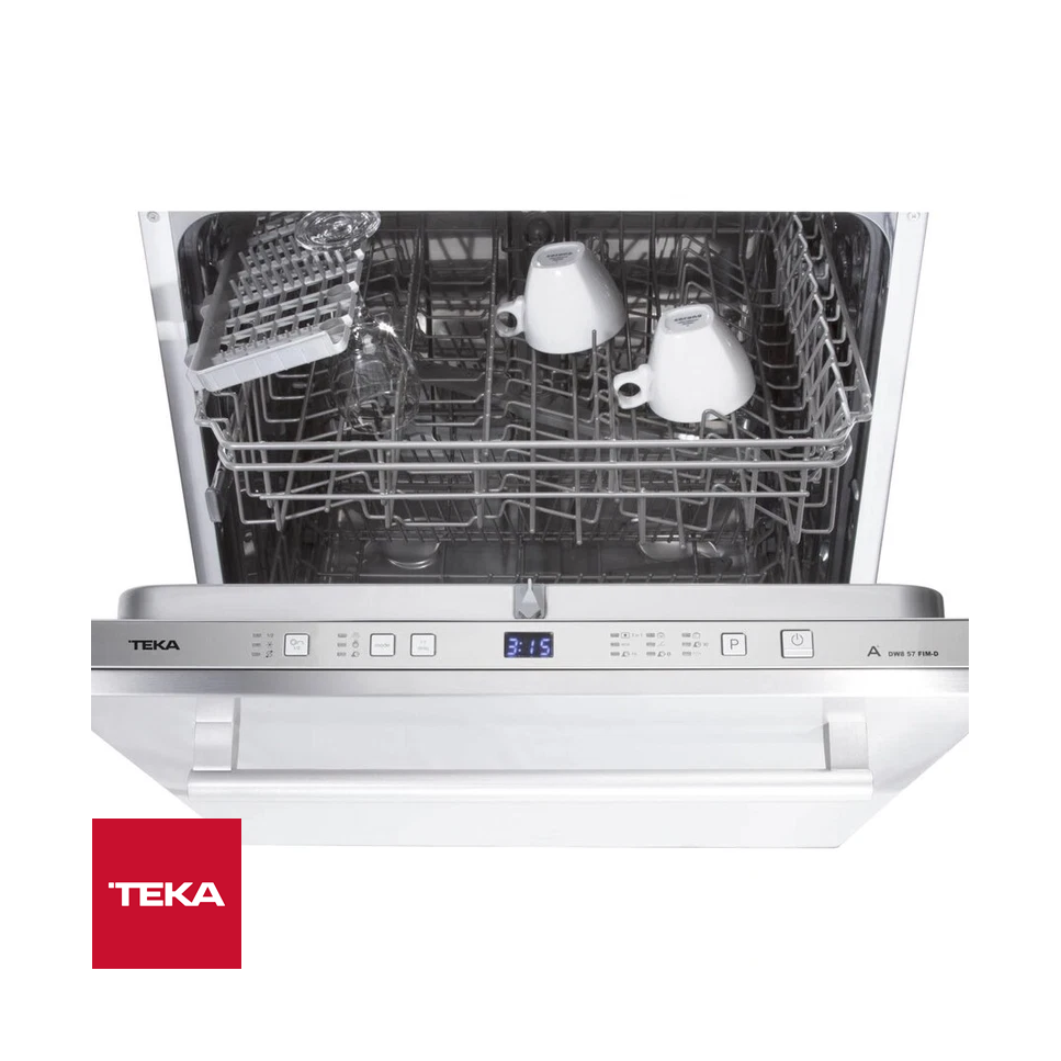 Lavavajillas Panelable TEKA de 13 Cubiertos DW8-57 FIM-D