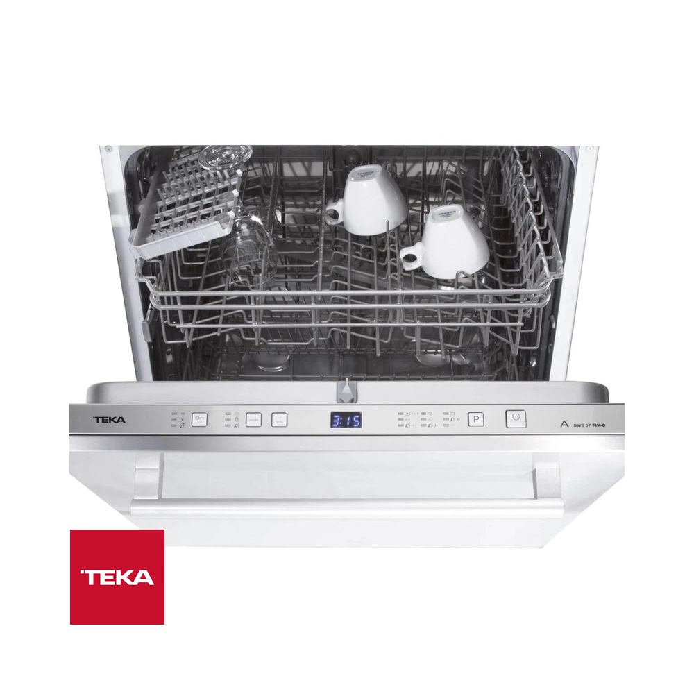 Lavavajillas Panelable TEKA de 13 Cubiertos DW8-57 FIM-D