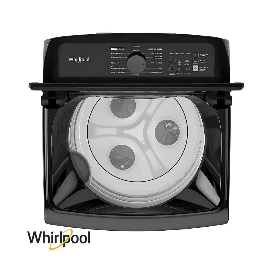 Lavadora Whirlpool Xpert Eco 19 Kgs Impeller WW19NNAHLA