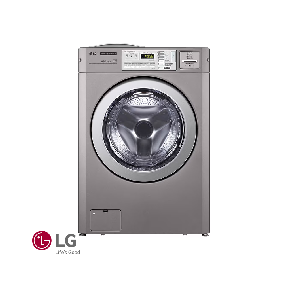 Lavadora + Secadora de Gas LG Giant COMERCIAL 10 Kgs – 22 Lbs