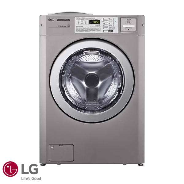 Lavadora + Secadora de Gas LG Giant COMERCIAL 10 Kgs – 22 Lbs