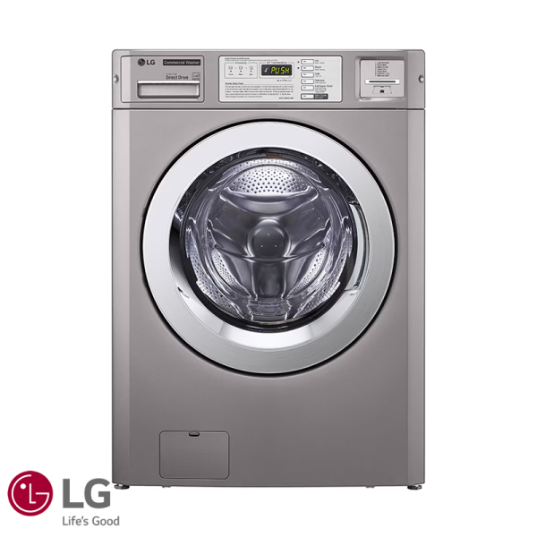 Lavadora + Secadora de Gas LG Titan COMERCIAL 15 Kgs – 34 Lbs (Apilable)