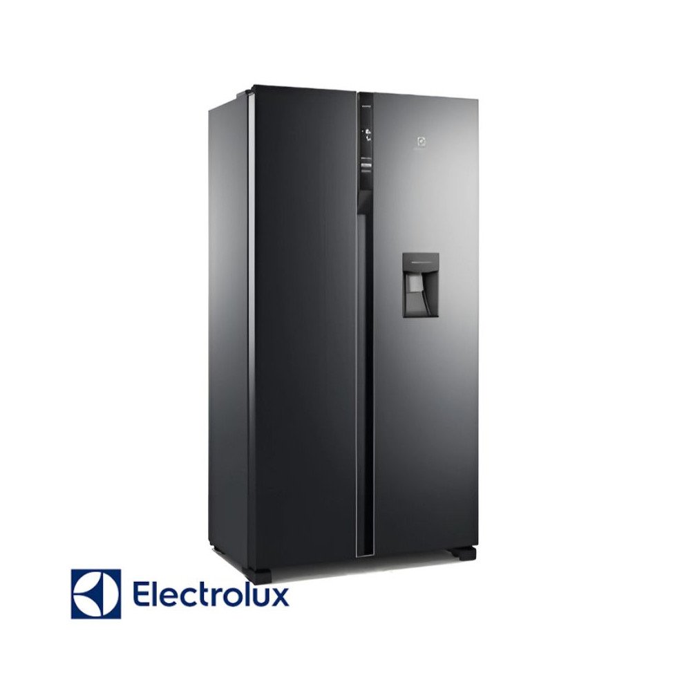 Refrigeradora Electrolux Side By Side 518 Lt Con Dispensador Black ERSA53K6HV6