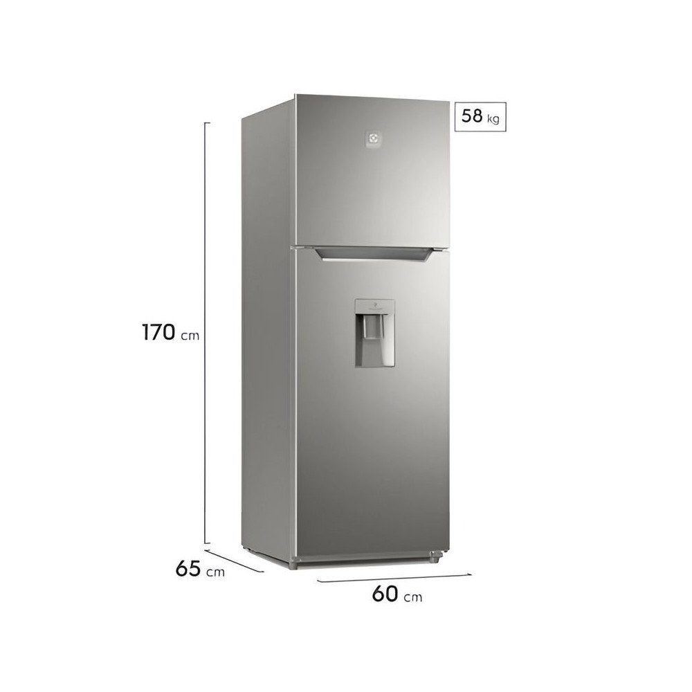 Refrigeradora Electrolux  341Lt No Frost Top Mount ERTS12K3HUS