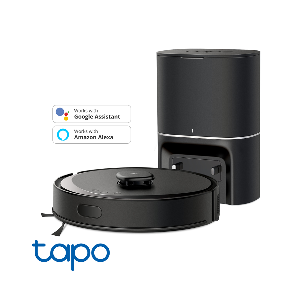 Aspiradora Robot Tapo TP-Link 5300Pa RV30 MAX PLUS
