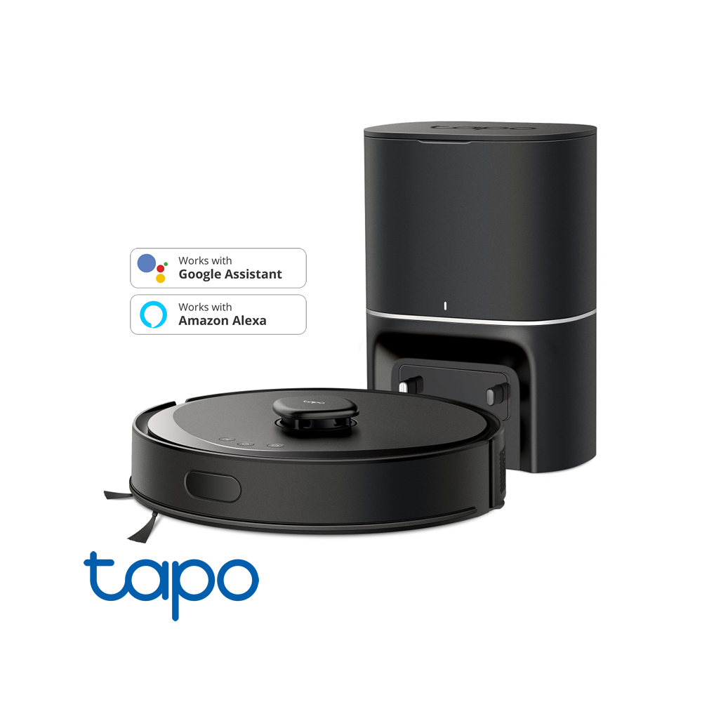 Aspiradora Robot Tapo TP-Link 5300Pa RV30 MAX PLUS