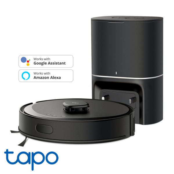 Aspiradora Robot Tapo TP-Link 5300Pa RV30 MAX