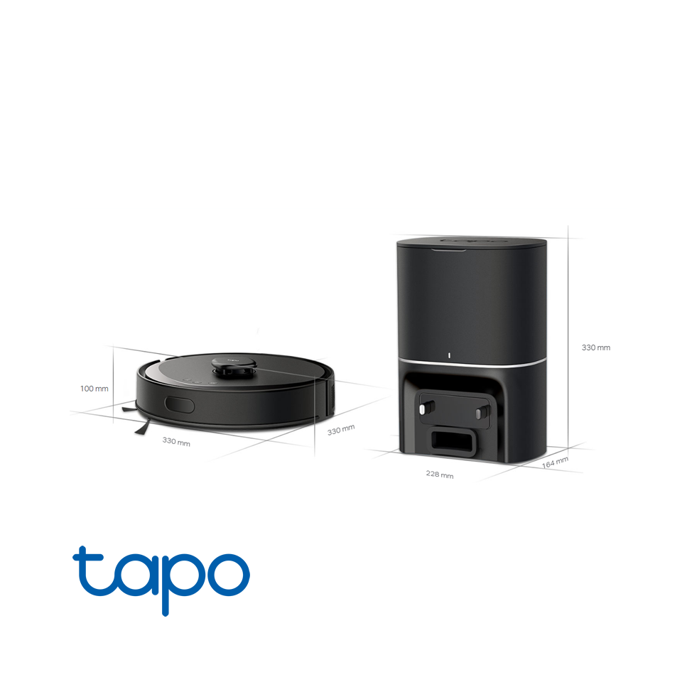 Aspiradora Robot Tapo TP-Link 5300Pa RV30 MAX PLUS