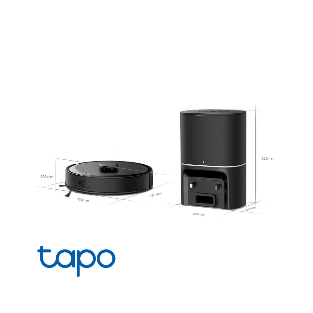 Aspiradora Robot Tapo TP-Link 5300Pa RV30 MAX PLUS