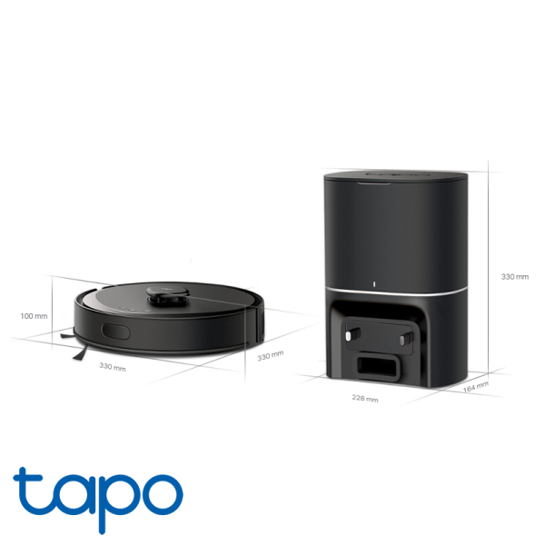 Aspiradora Robot Tapo TP-Link 5300Pa RV30 MAX PLUS