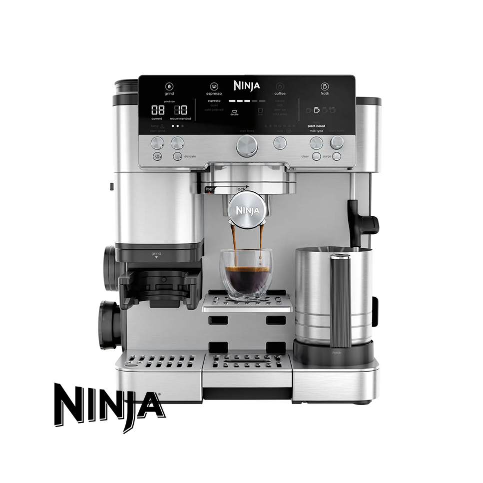 Cafetera Ninja Luxe Café Premier Espresso y Capuchino ES601