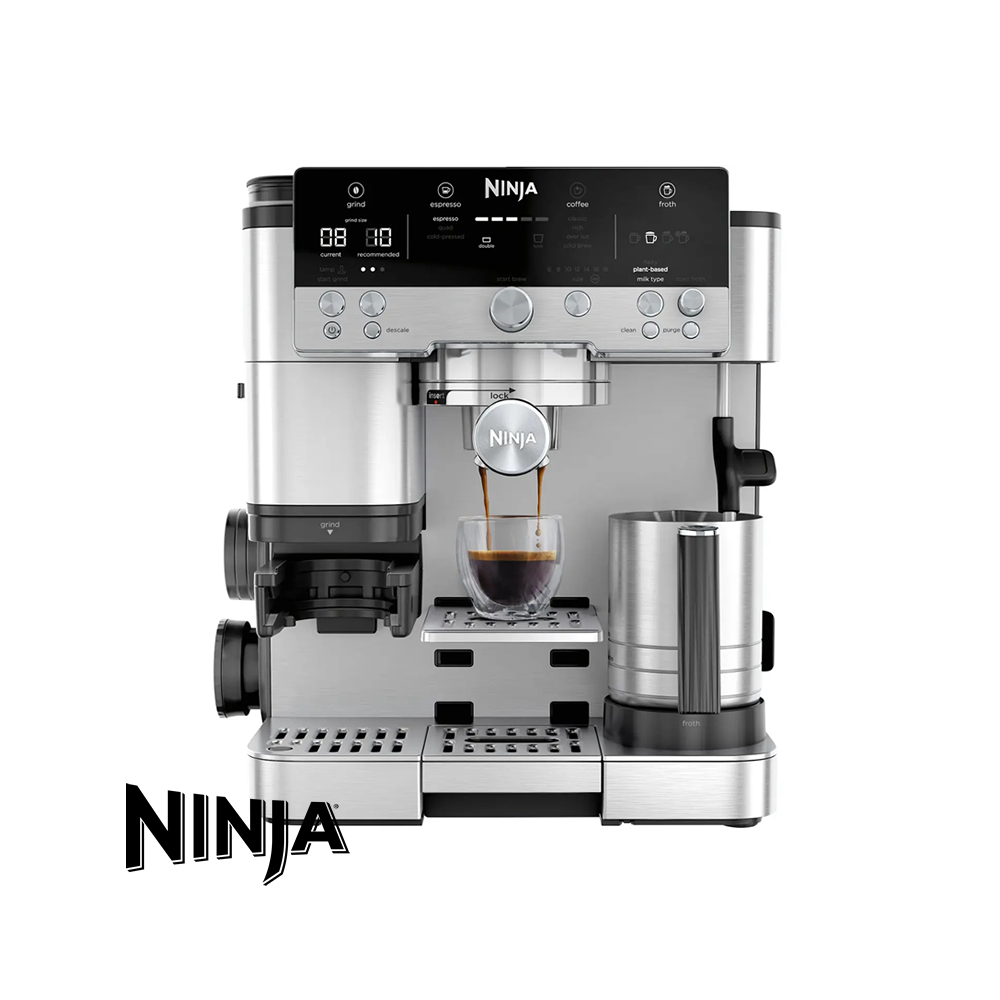 Cafetera Ninja Luxe Café Premier Espresso y Capuchino ES601