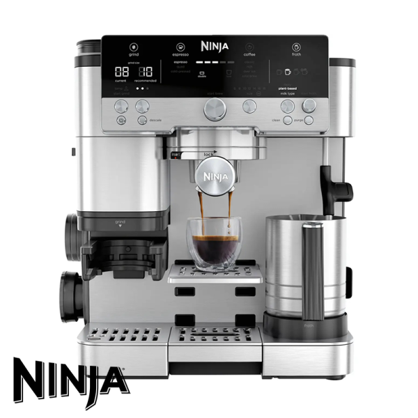 Cafetera Ninja Luxe Café Premier Espresso y Capuchino ES601