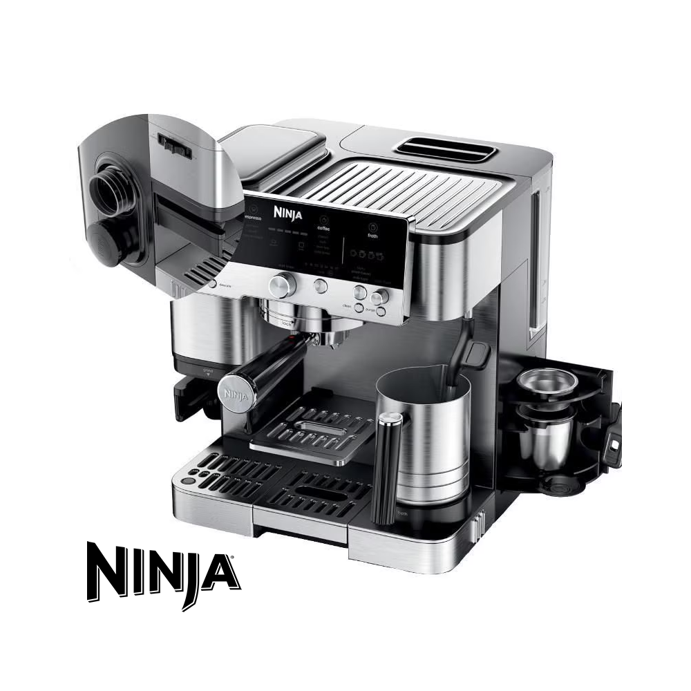 Cafetera Ninja Luxe Café Premier Espresso y Capuchino ES601