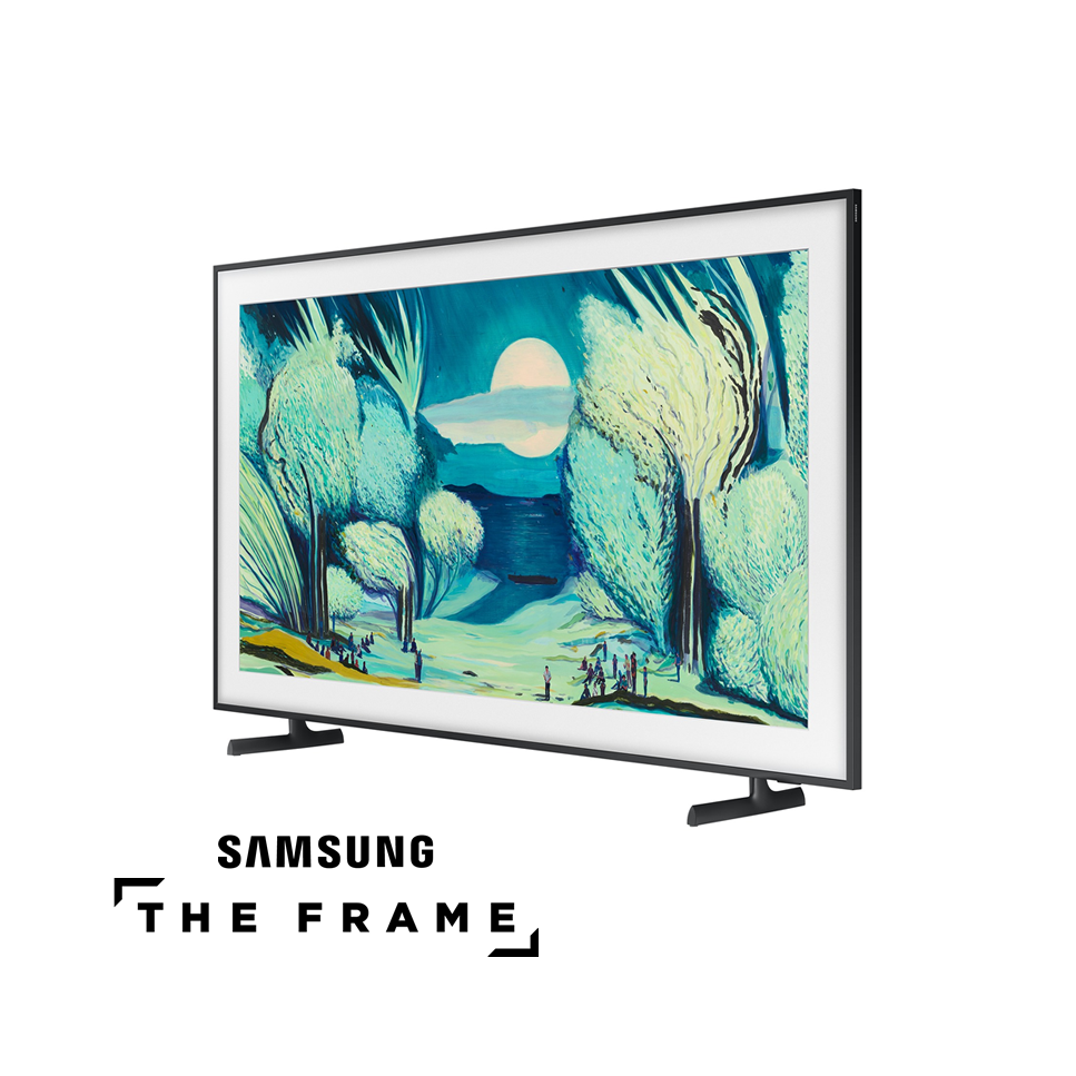Televisor Samsung THE FRAME QLED de 65″ Pulgadas UHD 4K 65LS03F
