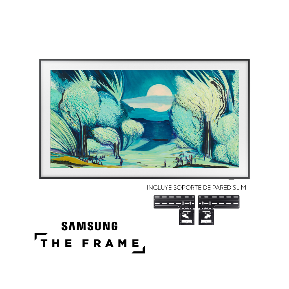 Televisor Samsung THE FRAME QLED de 65″ Pulgadas UHD 4K 65LS03F