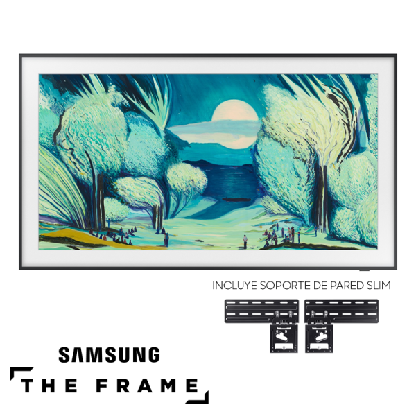 Televisor Samsung THE FRAME QLED de 65″ Pulgadas UHD 4K 65LS03F