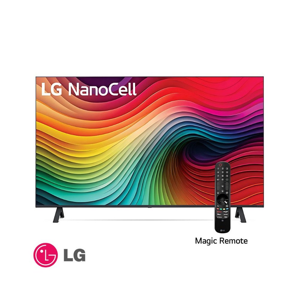 Televisor LG NanoCell 50″ Pul – ThinQ™ AI – Ultra HD 4K 50NANO80