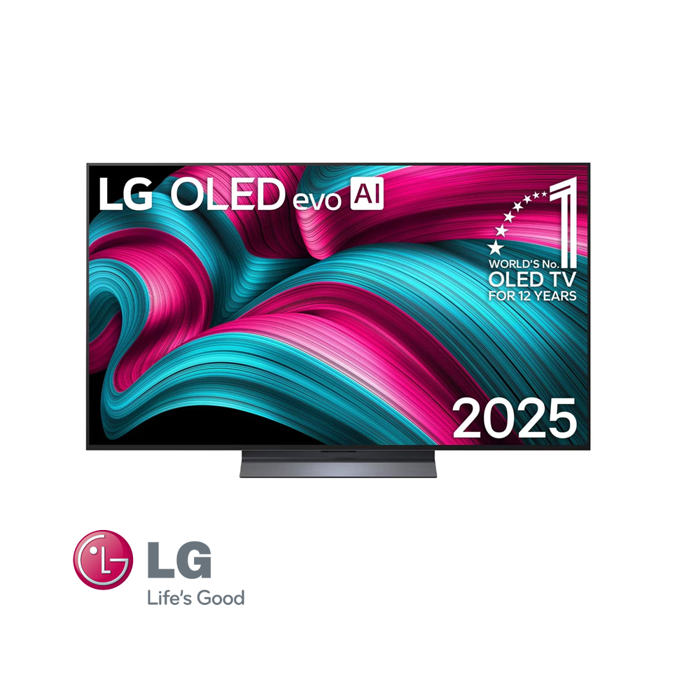 Televisor LG OLED Evo AI 55″ Pulgadas – ThinQ™ - UHD 4K 55C5PSA