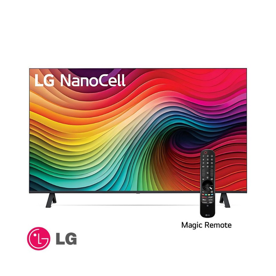 Televisor LG NanoCell 55″ Pul – ThinQ™ AI – Ultra HD 4K 55NANO80
