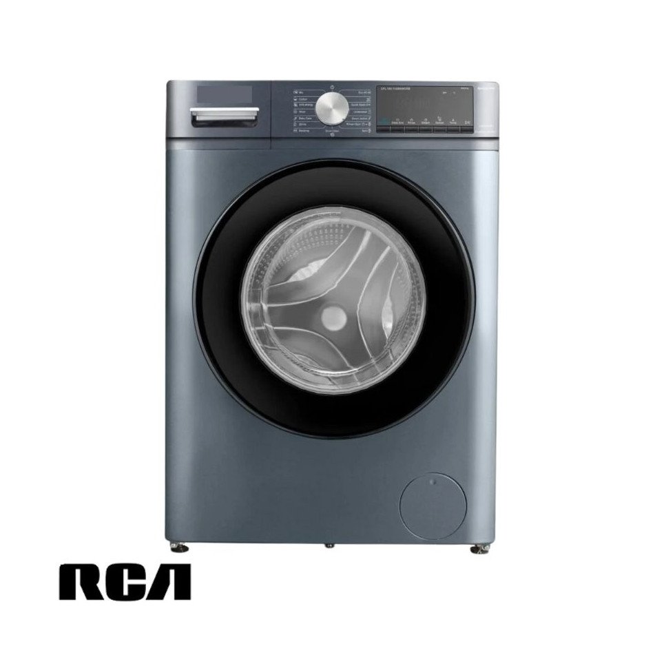 Lavadora Secadora RCA Electrica 110v 15 kg Inverter Gris MG150