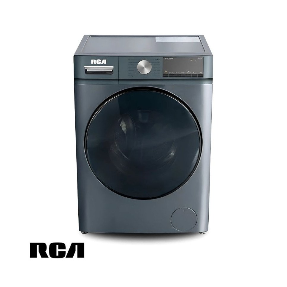 Lavadora Secadora RCA Electrica 110v 15 kg Inverter Gris MG150